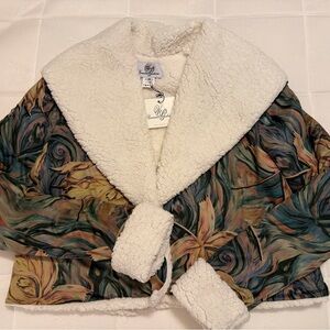 Petit Pois by Viviana G Fairy Tale Reversible Jacket Size M